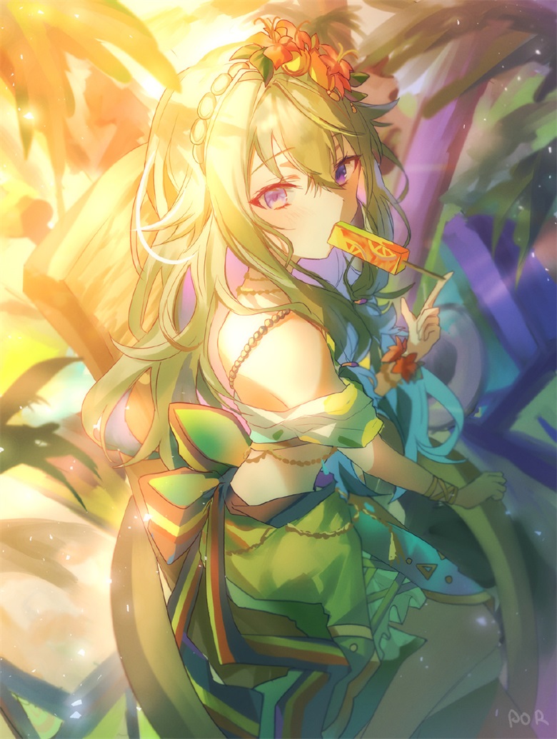 【画师推荐】韩国画师POR的作品分享
