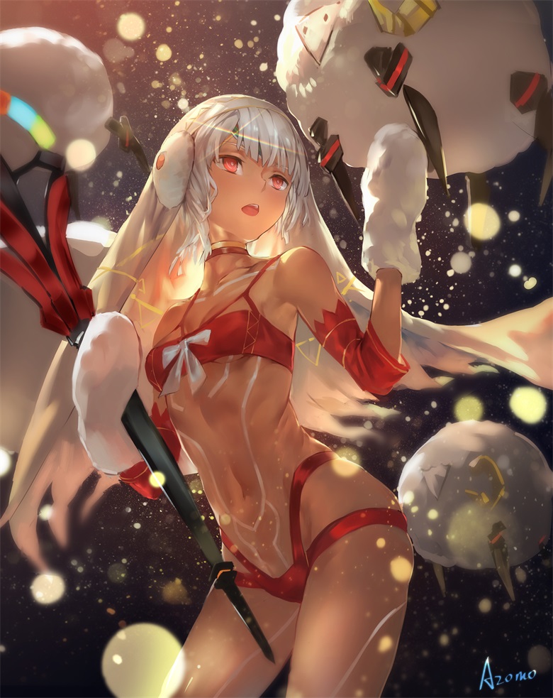【画师推荐】中国上海画师Azomo的绘画作品分享