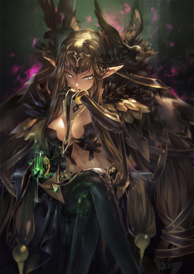 【画师推荐】中国上海画师Azomo的绘画作品分享