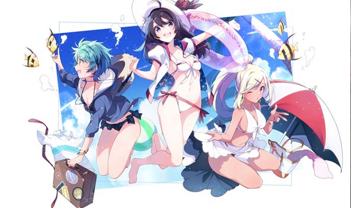 【画师推荐】 日本画师U35(うみこ)的绘画作品分享