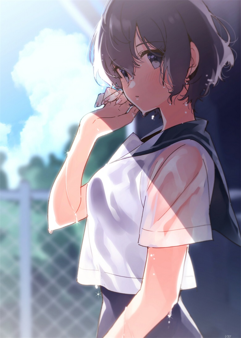 【画师推荐】 日本画师U35(うみこ)的绘画作品分享