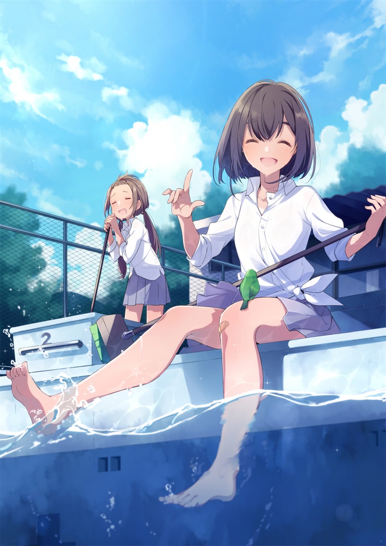 【画师推荐】 日本画师U35(うみこ)的绘画作品分享