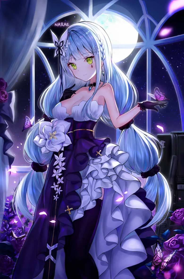【画师推荐】韩国画师NARAE的绘画作品分享