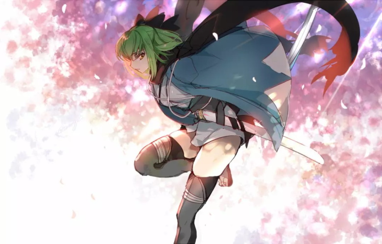 【画师推荐】最强C.C.控画师嵐月的插画作品分享