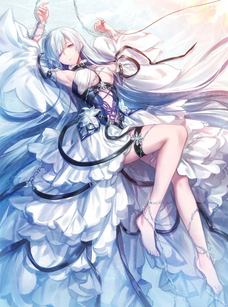 【画师推荐】中国画师意味不明的插画作品分享