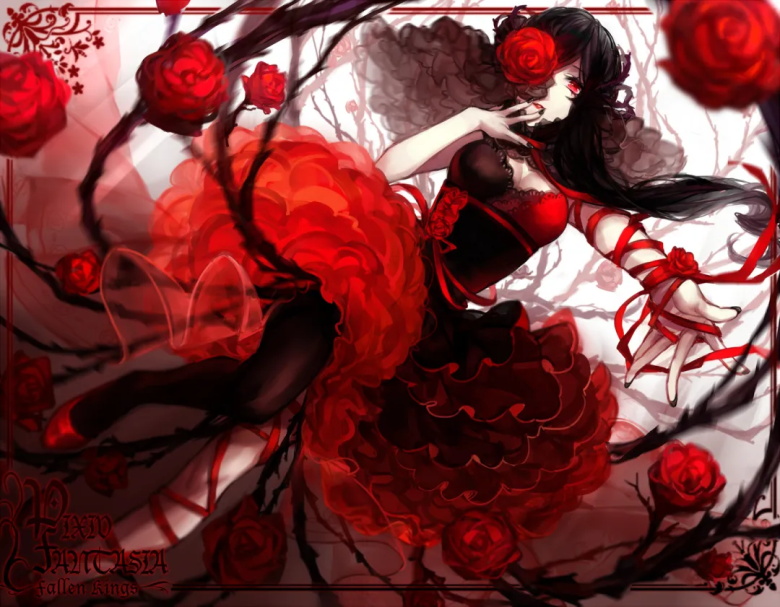 【画师推荐】中国画师意味不明的插画作品分享