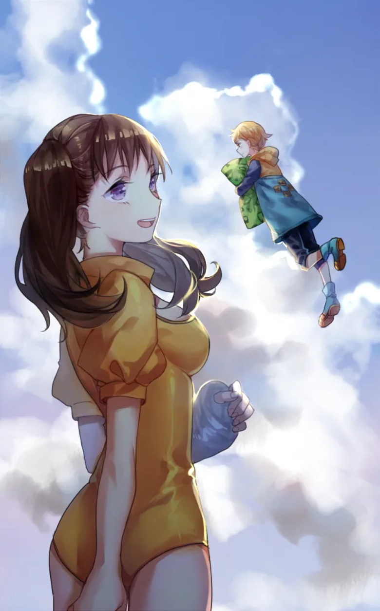 【画师推荐】中国画师意味不明的插画作品分享