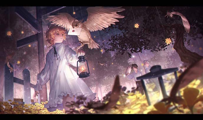 【画师推荐】马来西亚画师Jean的插画作品分享