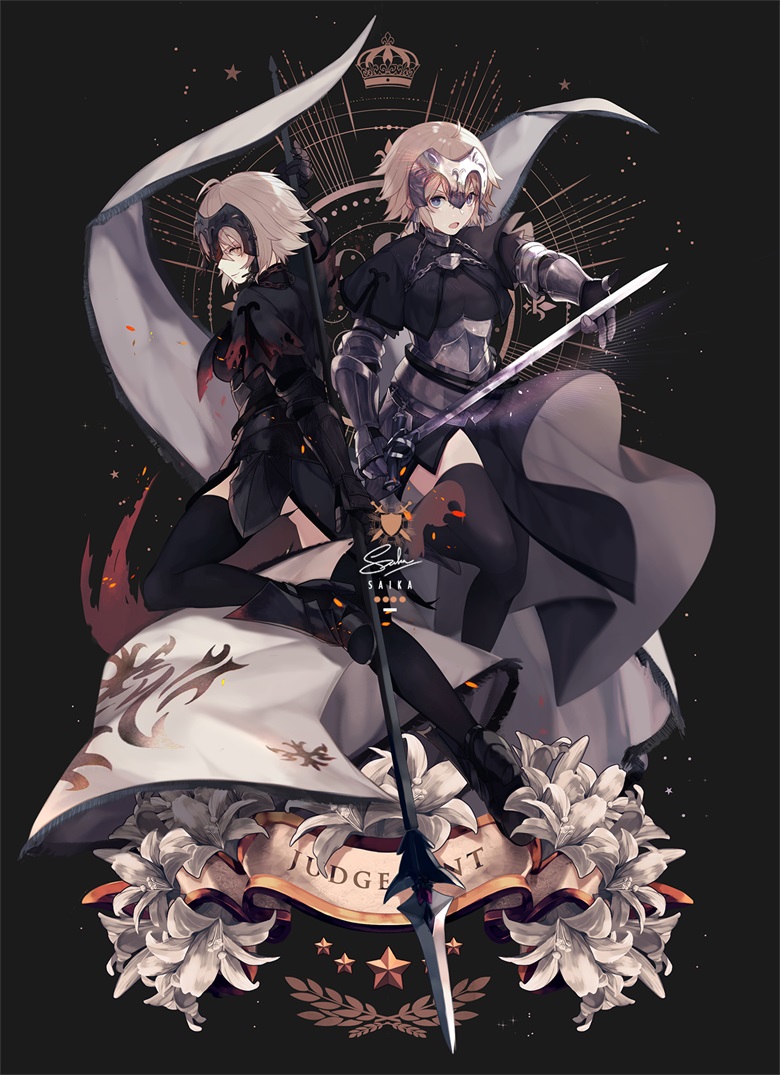 【画师推荐】日本画师Saika『罪歌』的插画作品分享
