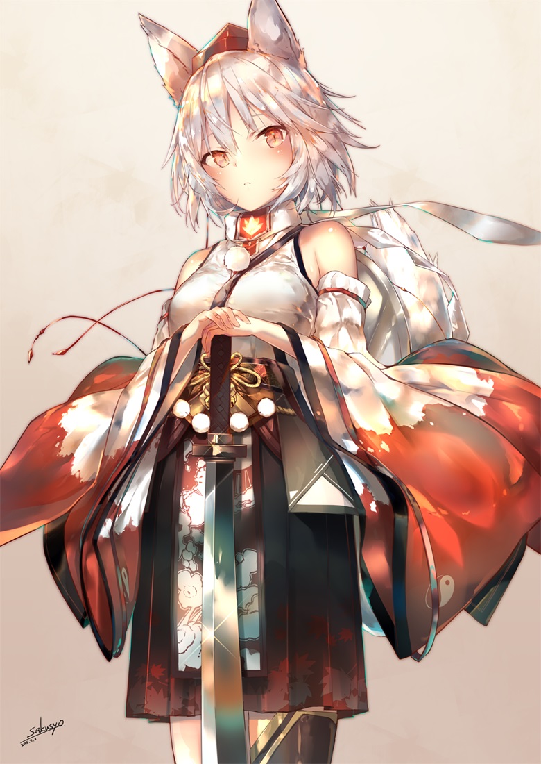 【画师推荐】日本画师sakusyo的插画作品分享