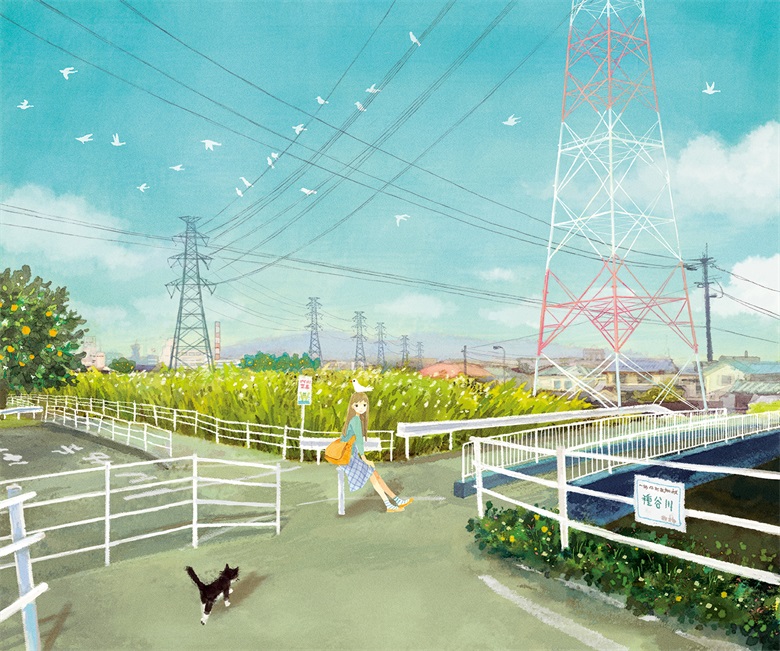 【画师推荐】日本画师ゆうこ的插画作品分享