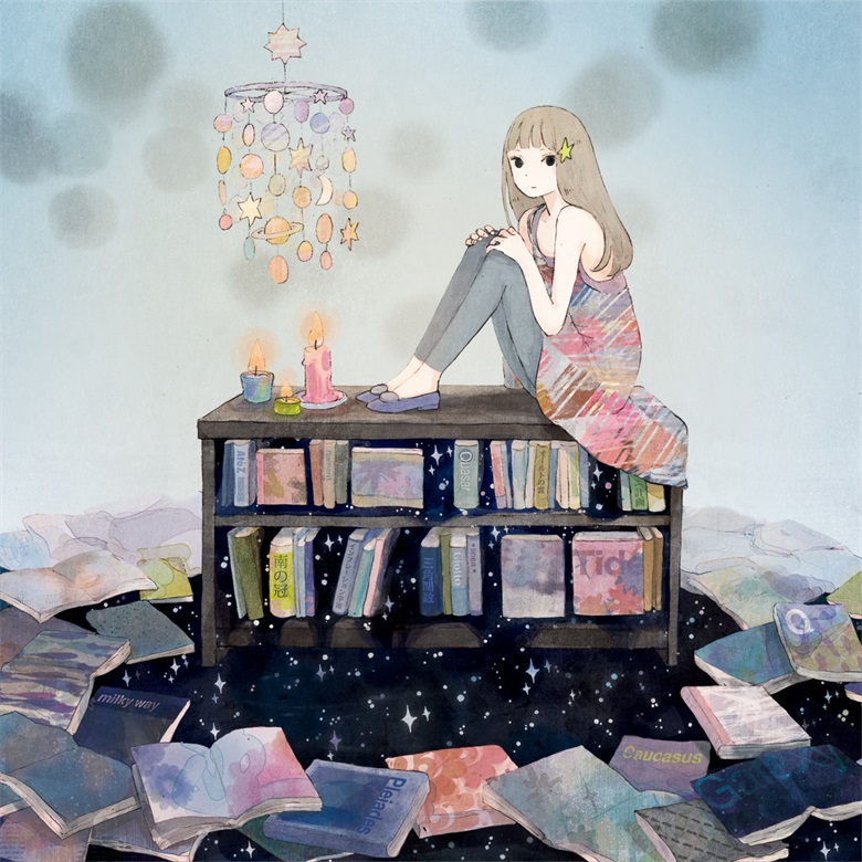 【画师推荐】日本画师ゆうこ的插画作品分享