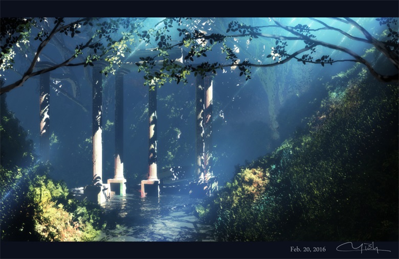 【画师推荐】日本风景画师わいっしゅ的绘画作品欣赏