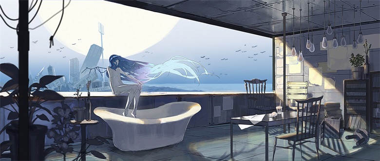【画师推荐】日本画师黒田ヱリ插画作品欣赏
