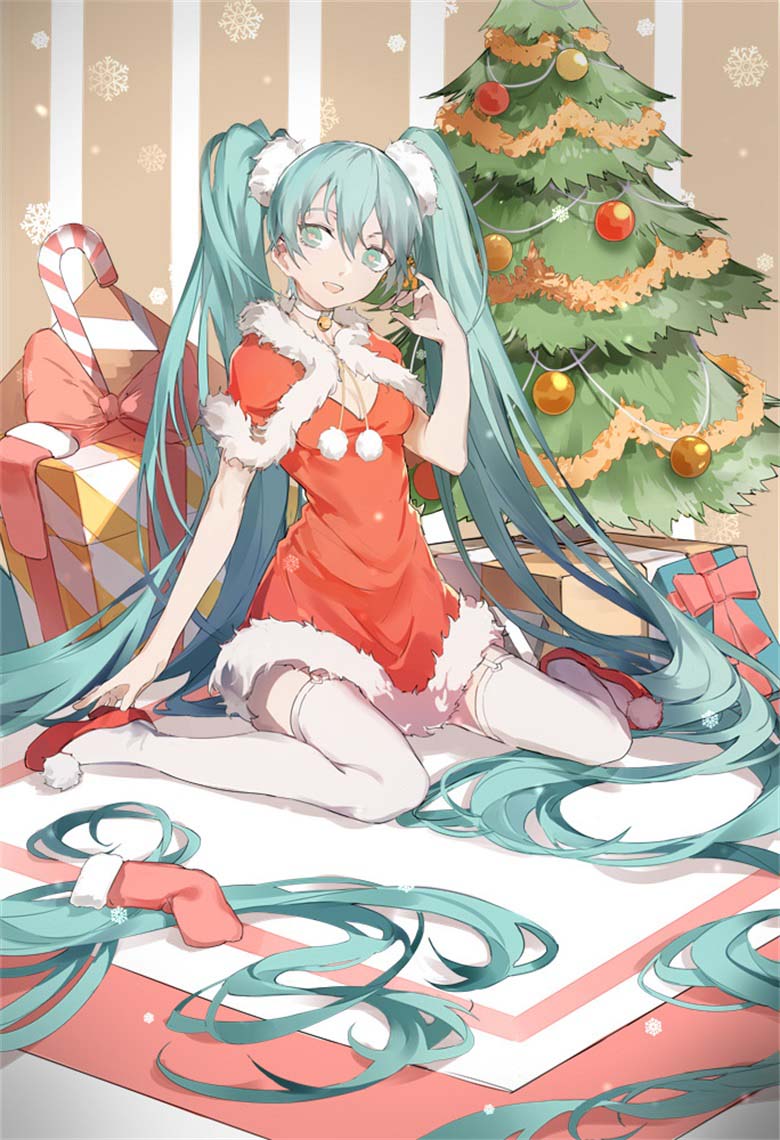 【画师推荐】画师Nine插画作品分享