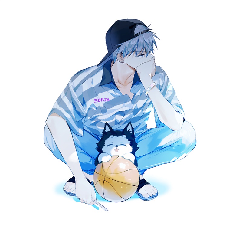 【画师推荐】韩国画师SUKJA插画作品欣赏