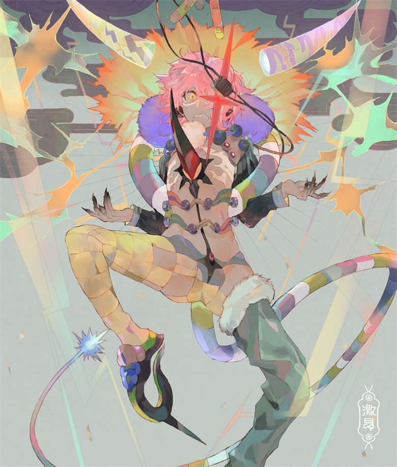【画师推荐】日本画师きばどりリュー的插画分享