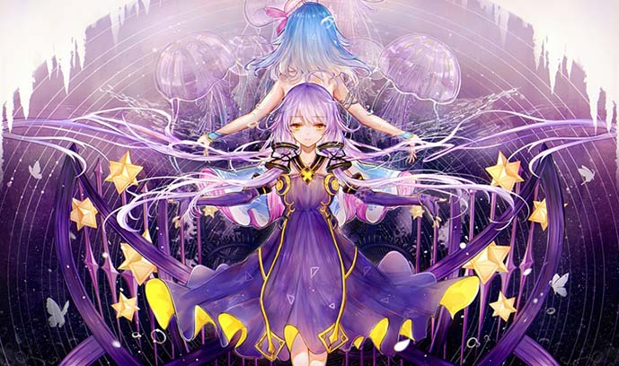 【画师推荐】中国画师白祈QSR的插画分享 