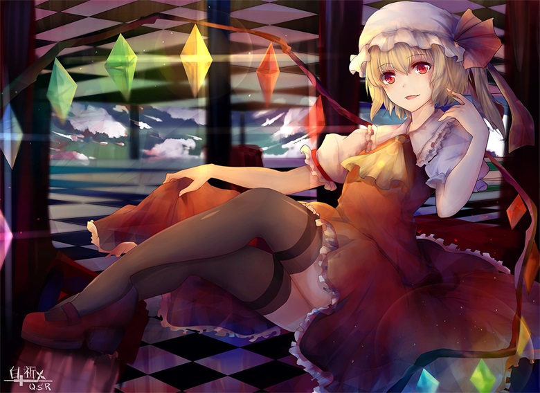 【画师推荐】中国画师白祈QSR的插画分享 
