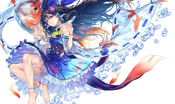 【画师推荐】日本画师羽々斬的插画分享 