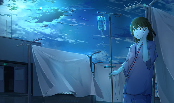 【画师推荐】日本画师Mamigo的插画欣赏