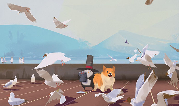 【画师推荐】美国画师snatti的插画欣赏