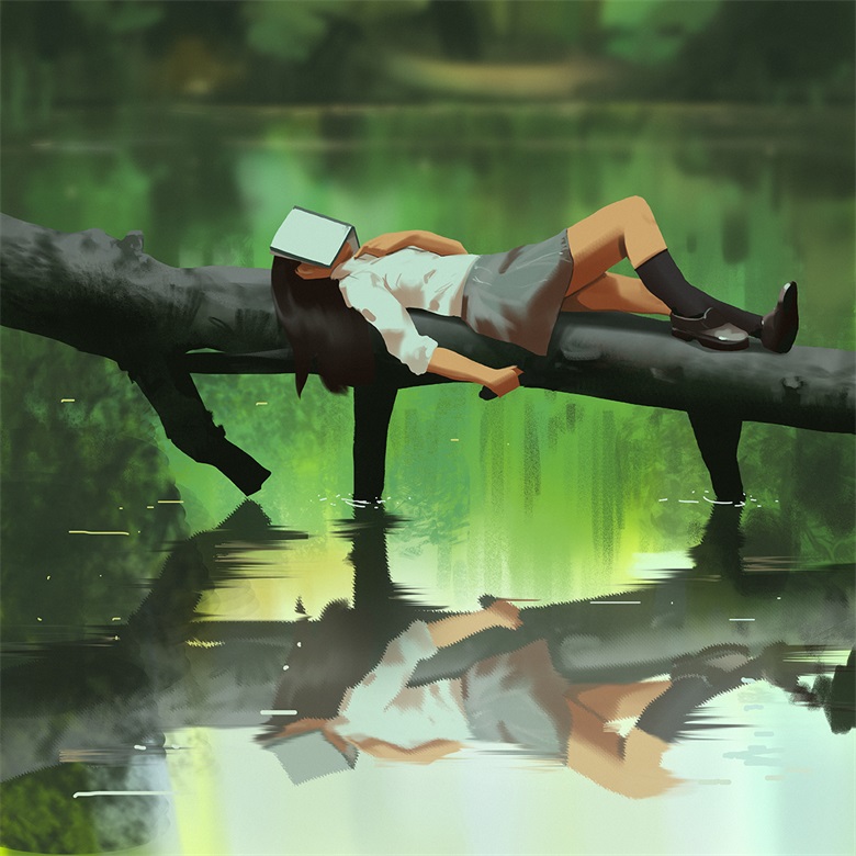 【画师推荐】美国画师snatti的插画欣赏