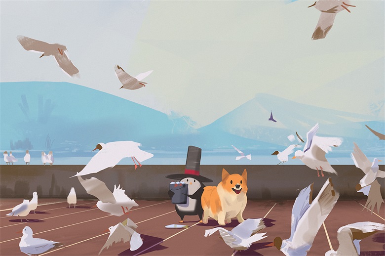 【画师推荐】美国画师snatti的插画欣赏