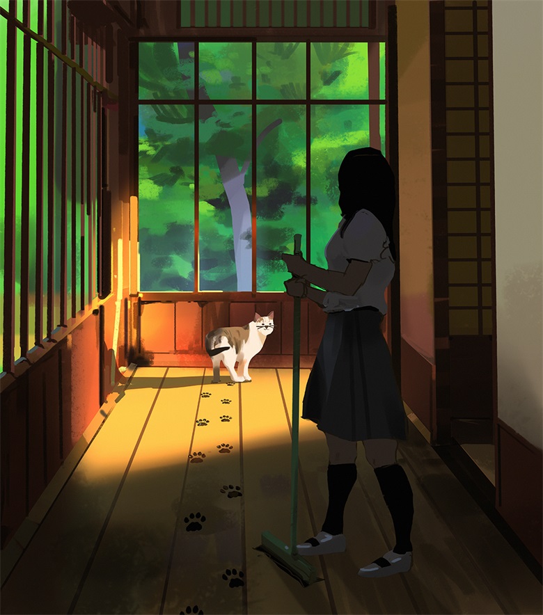【画师推荐】美国画师snatti的插画欣赏