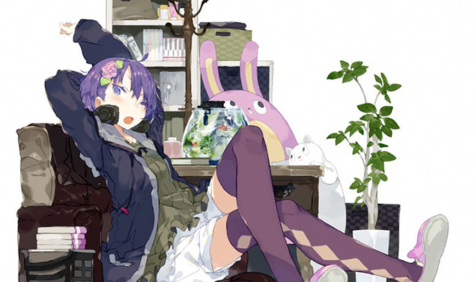 【画师推荐】日本山形县画师かれい的插画欣赏