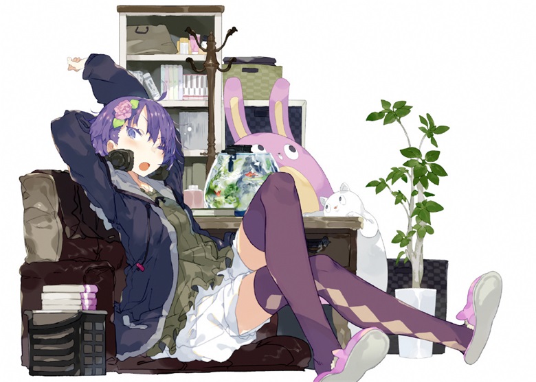 【画师推荐】日本山形县画师かれい的插画欣赏