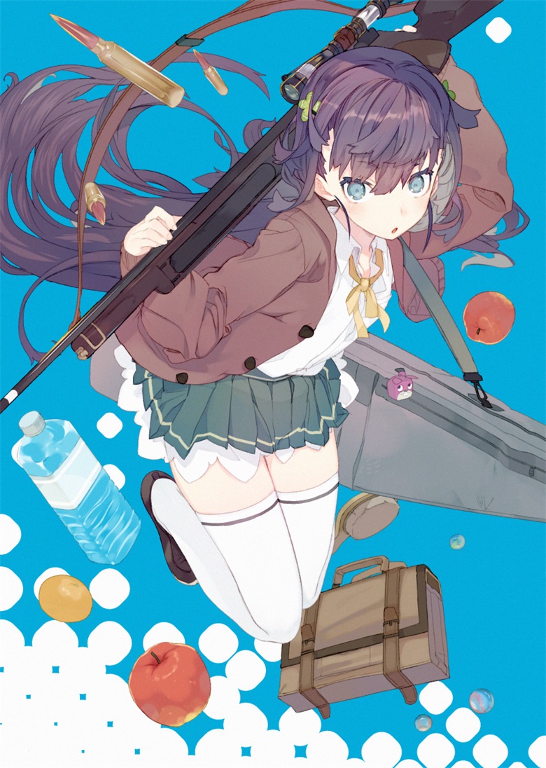 【画师推荐】日本山形县画师かれい的插画欣赏