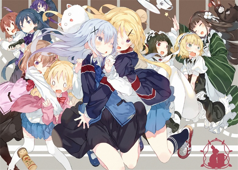 【画师推荐】日本山形县画师かれい的插画欣赏