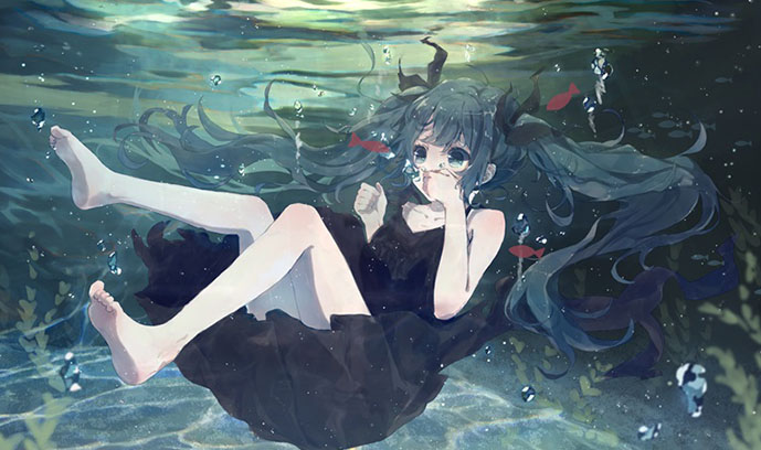 【画师推荐】中国画师-匙-的插画欣赏