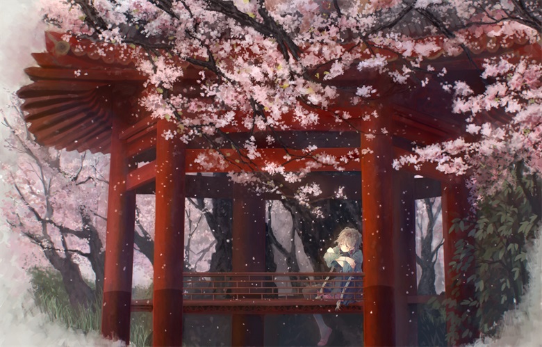【画师推荐】中国画师-匙-的插画欣赏