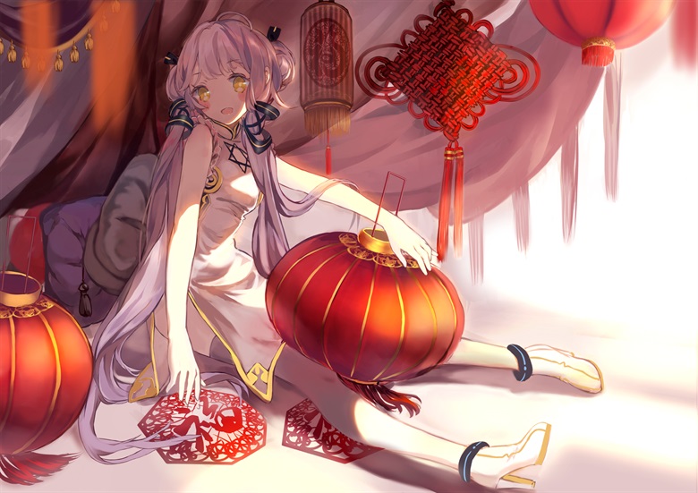 【画师推荐】中国画师-匙-的插画欣赏