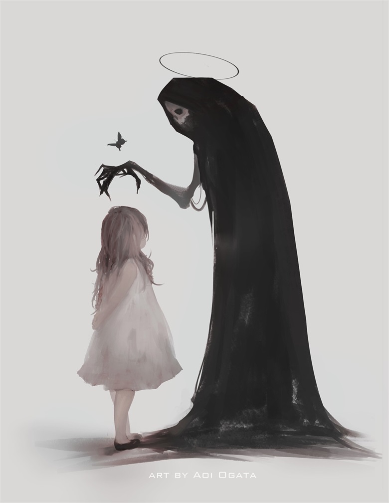 【画师推荐】菲律宾画师 Aoi Ogata的插画欣赏