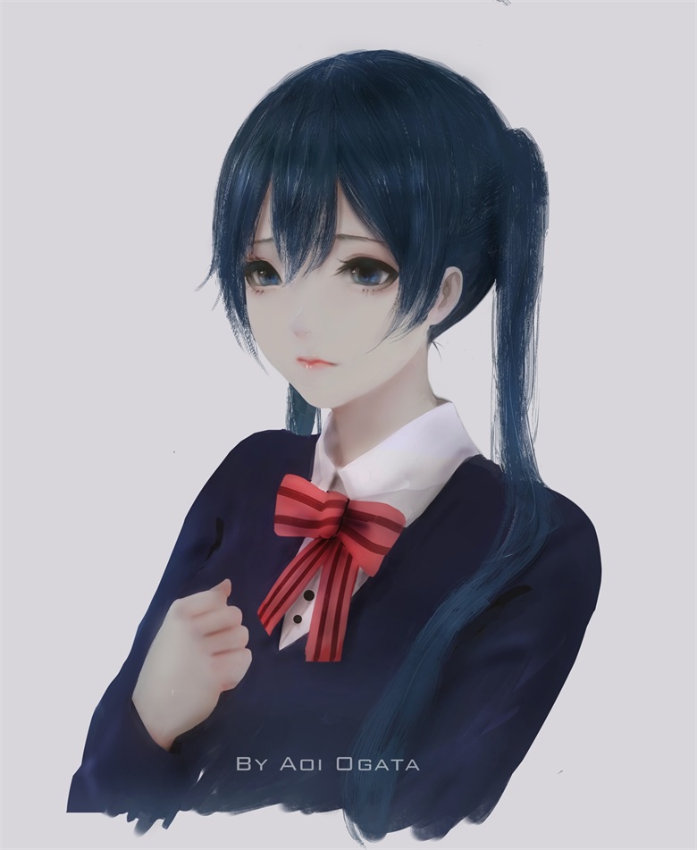 【画师推荐】菲律宾画师 Aoi Ogata的插画欣赏
