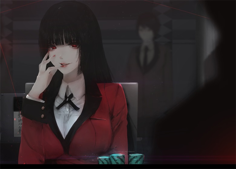 【画师推荐】菲律宾画师 Aoi Ogata的插画欣赏