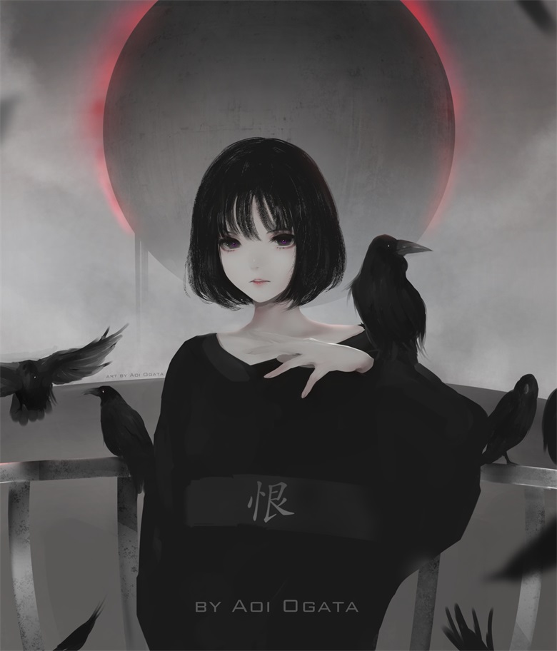 【画师推荐】菲律宾画师 Aoi Ogata的插画欣赏
