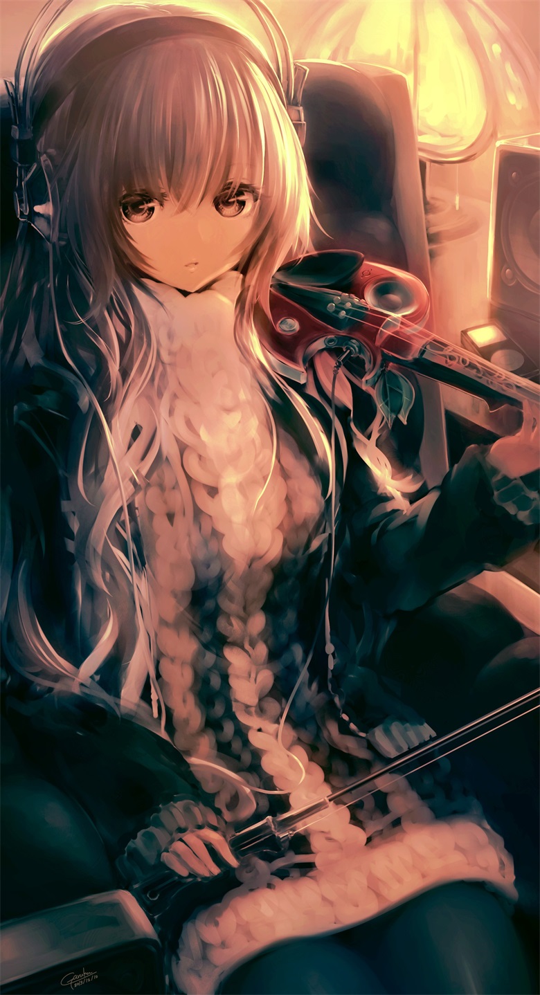 【画师推荐】日本画师Garuku的作品插画分享