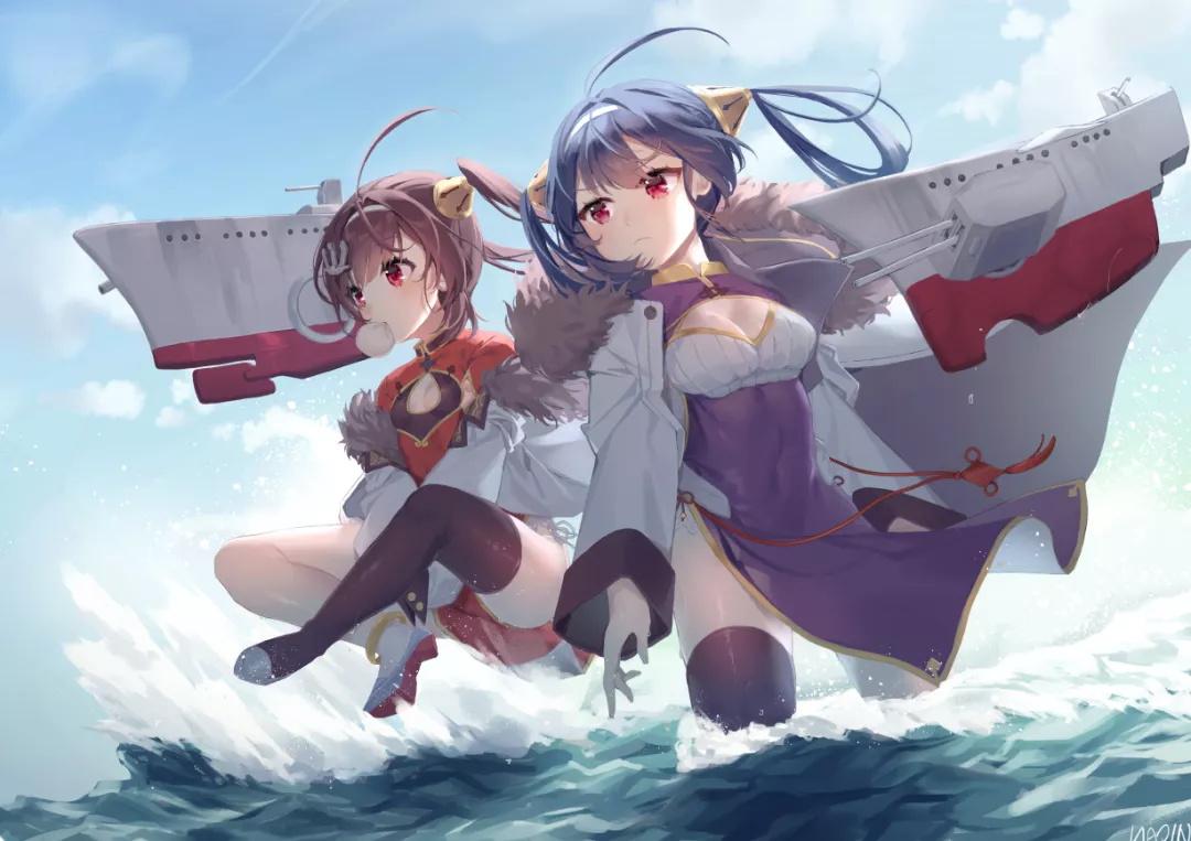 二次元平涂绘画与厚涂绘画的区别