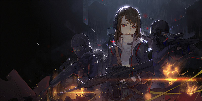动漫培训时怎样画复杂的建筑物