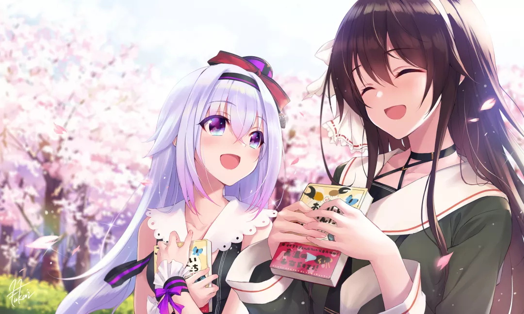 【画师推荐】武器与少女-日本画师深井涼介的插画作品