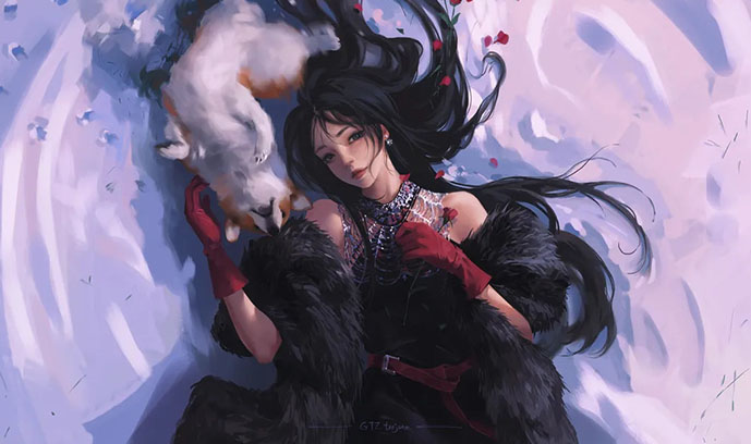 【画师推荐】韩国画师GTZ taejune