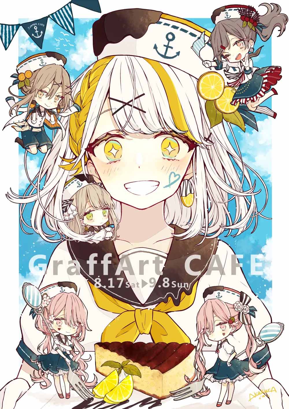 【画师推荐】日本画师赤倉作品欣赏
