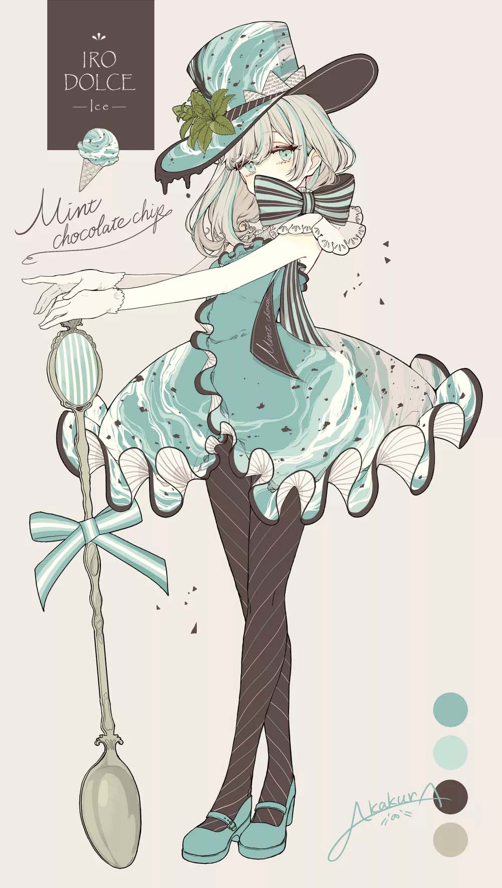 【画师推荐】日本画师赤倉作品欣赏