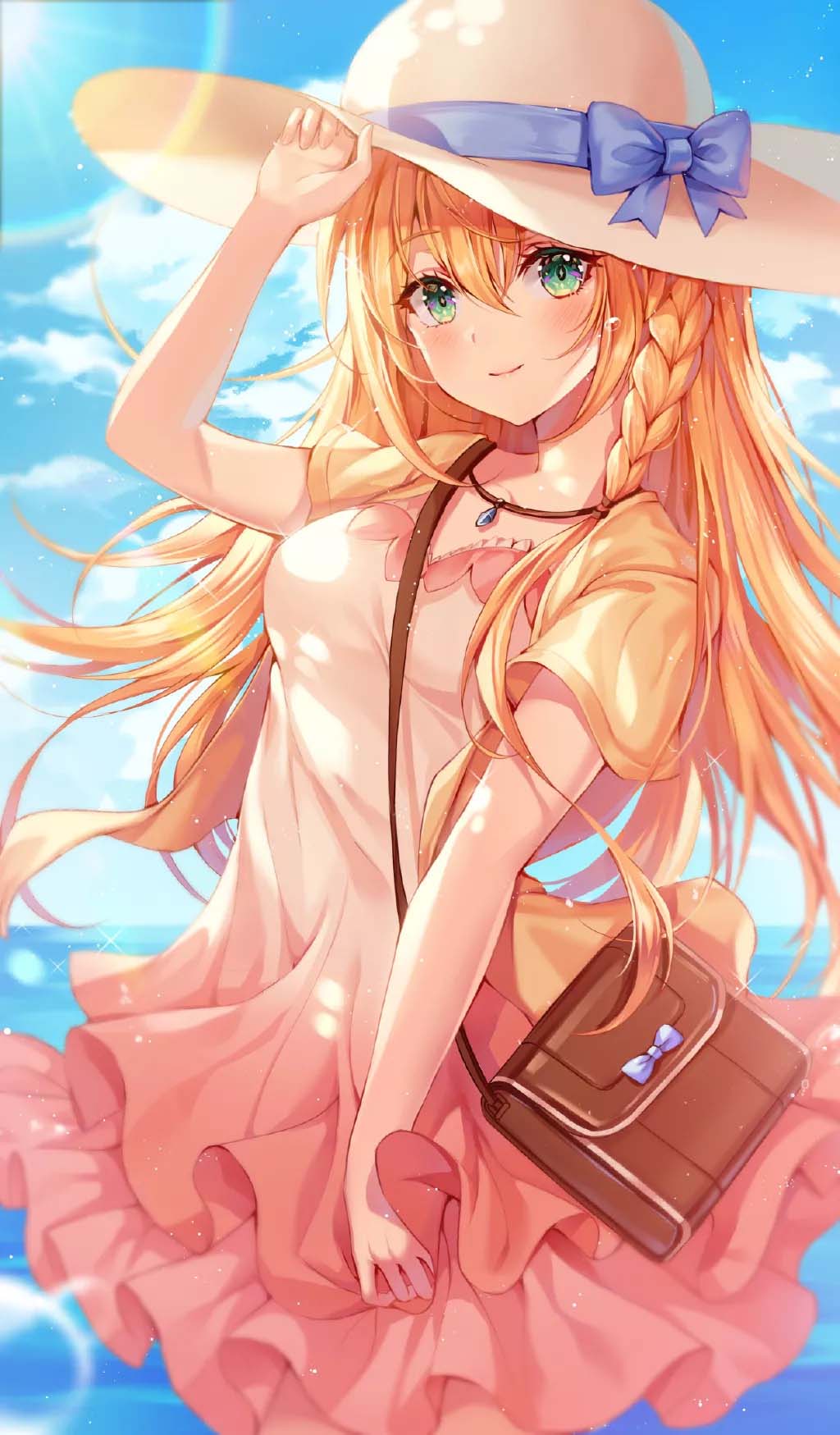 【画师推荐】韩国画师ttosom的作品欣赏