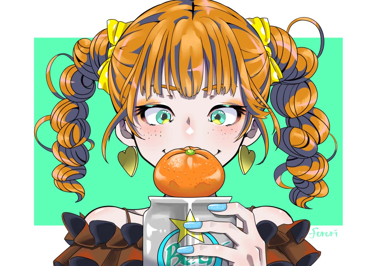 美图欣赏：雀斑妆真的好有气质！太爱了！