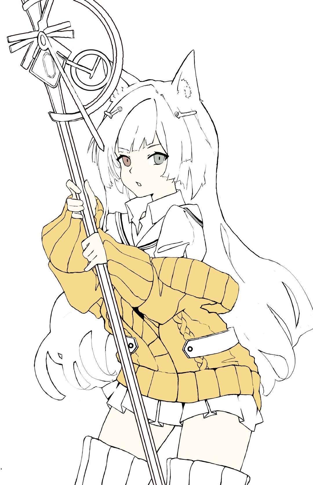 【画师推荐】P站画师Gioyun_VI作品的欣赏